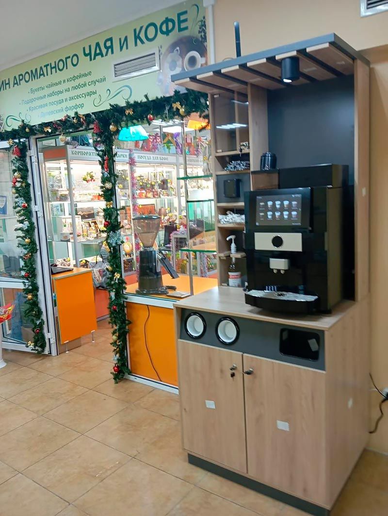 Франшиза вендинговой кофейни ProfiCofi