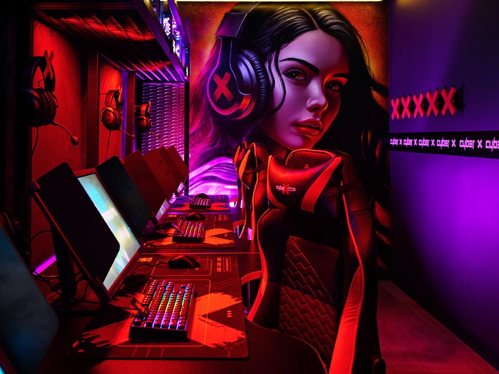 Франшиза CyberX Community — международная сеть киберспортивных центров
