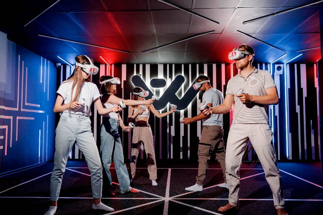 Франшиза арен виртуальной реальности «Другие миры»