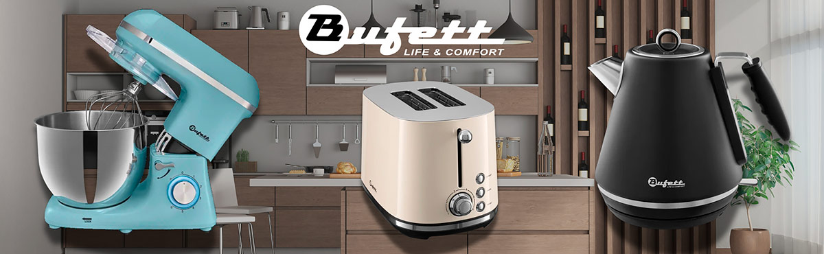 Франшиза розничных магазинов бытовой техники Bufett