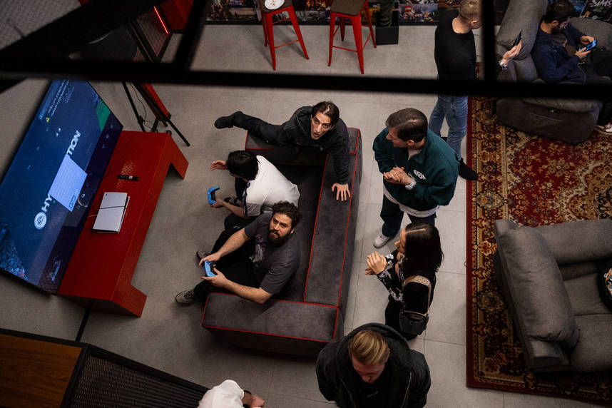 Франшиза киберспортивного клуба T-ARENA