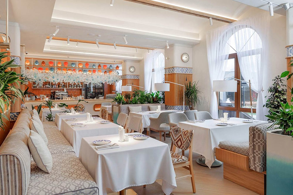 Франшиза современного ресторана узбекской кухни LALI