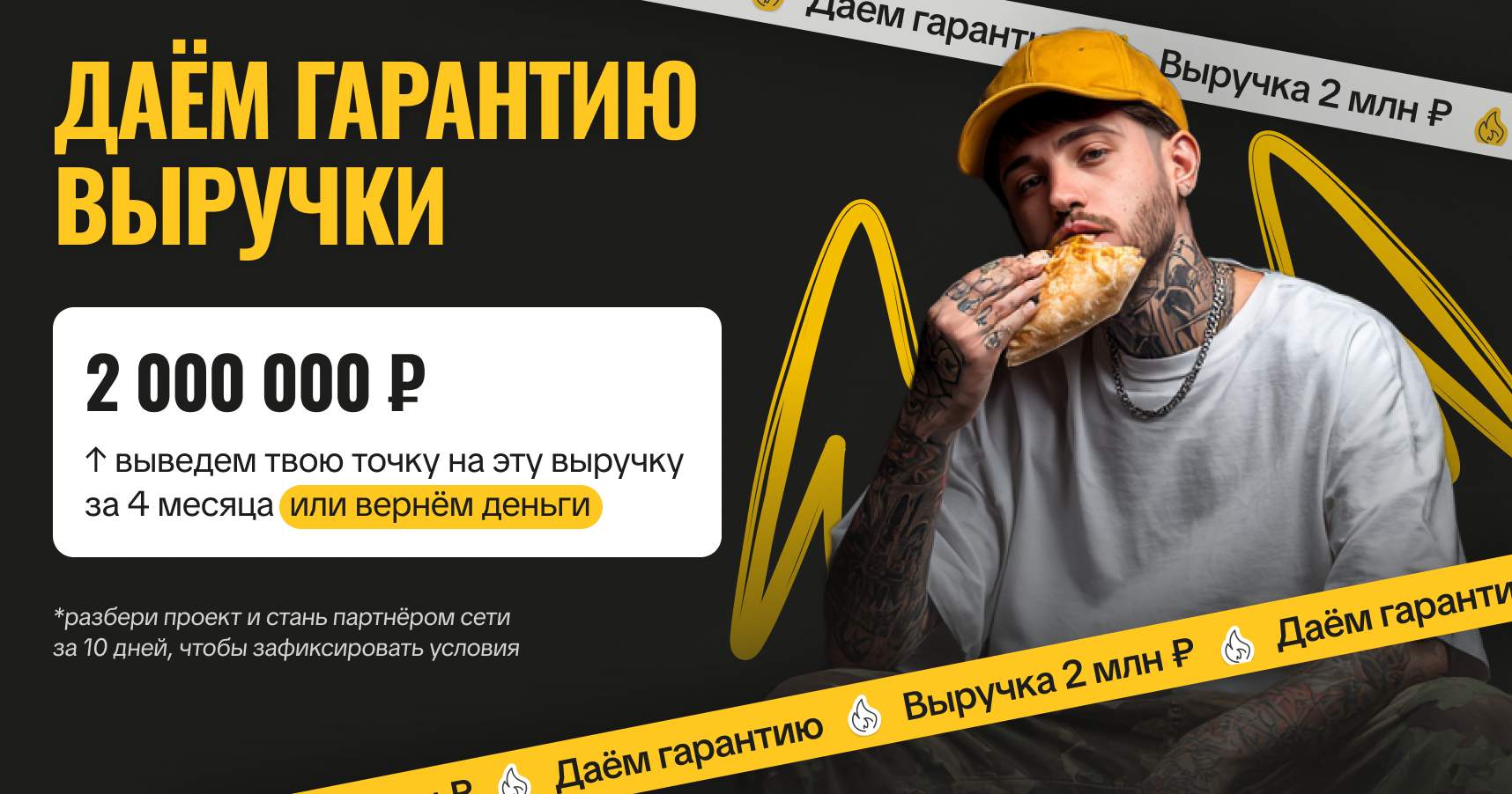 Франшиза ЧебурекМи — стрит-фуд