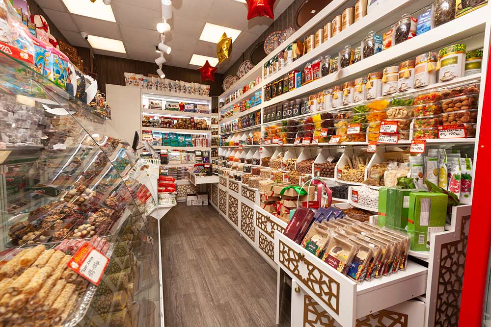 Франшиза магазина восточных сладостей и кофейни «ФУНДУК»