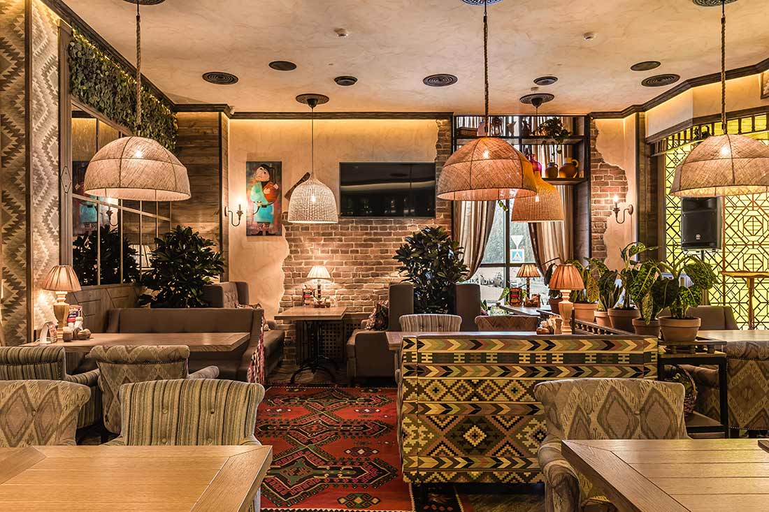 Франшиза грузинского ресторана «Мушмула»