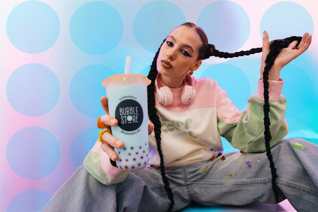 Bubble Store — франшиза азиатских напитков bubble tea