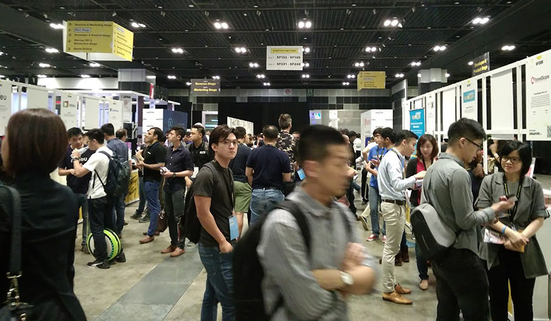 конференция Tech In Asia Singapore