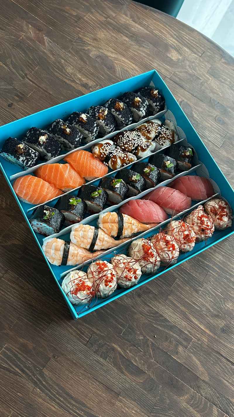 «Рис и Море» — франшиза сети доставки японской кухни