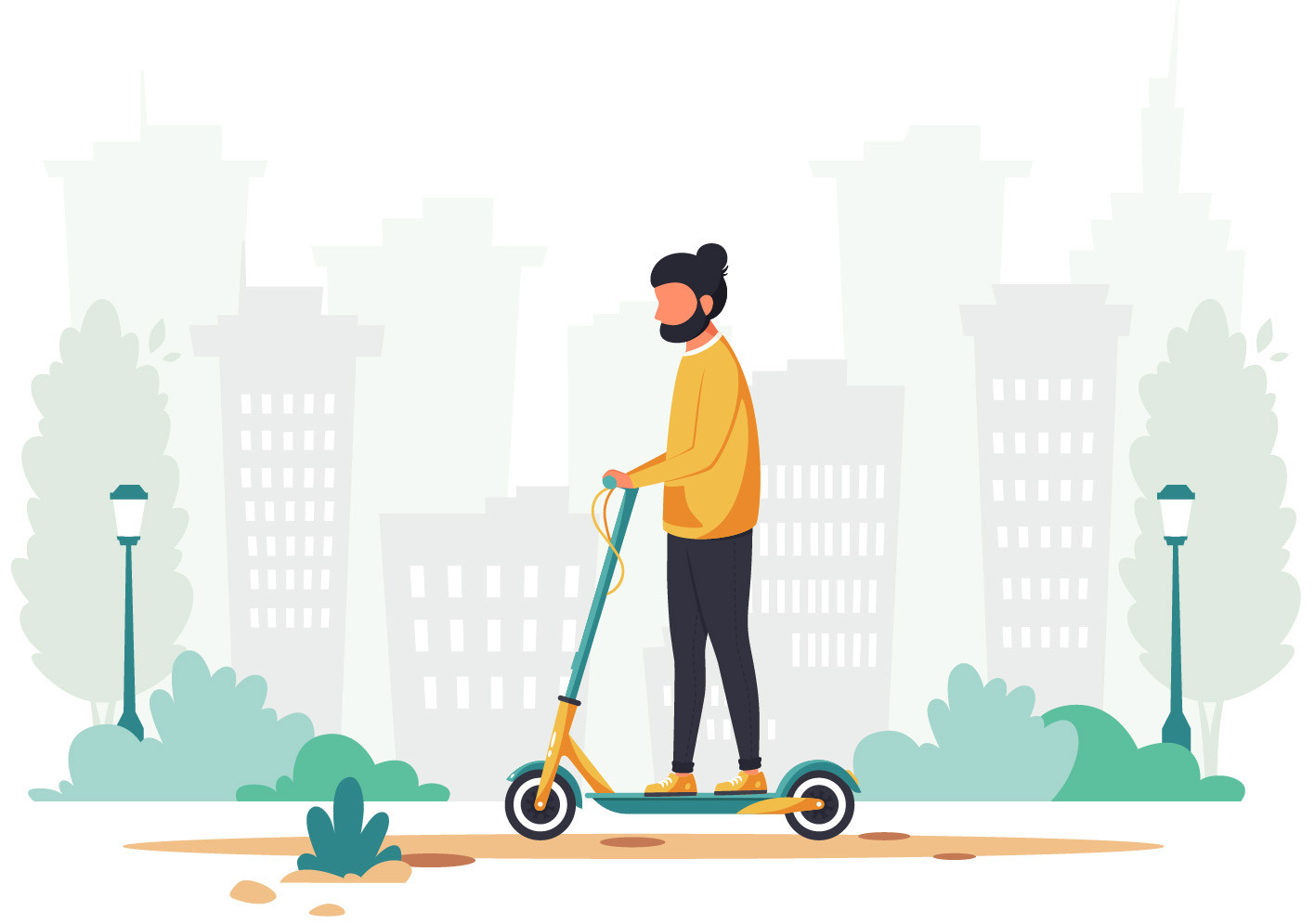 Whoosh — франшиза аренды самокатов: обзор и сравнение