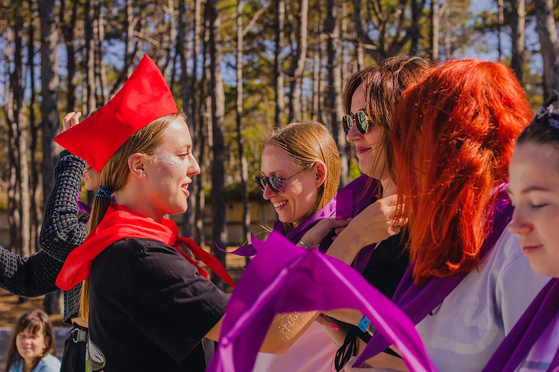 Франшиза сети лагерей для взрослых «ДРАЙВ ИЗ ДЕТСТВА»