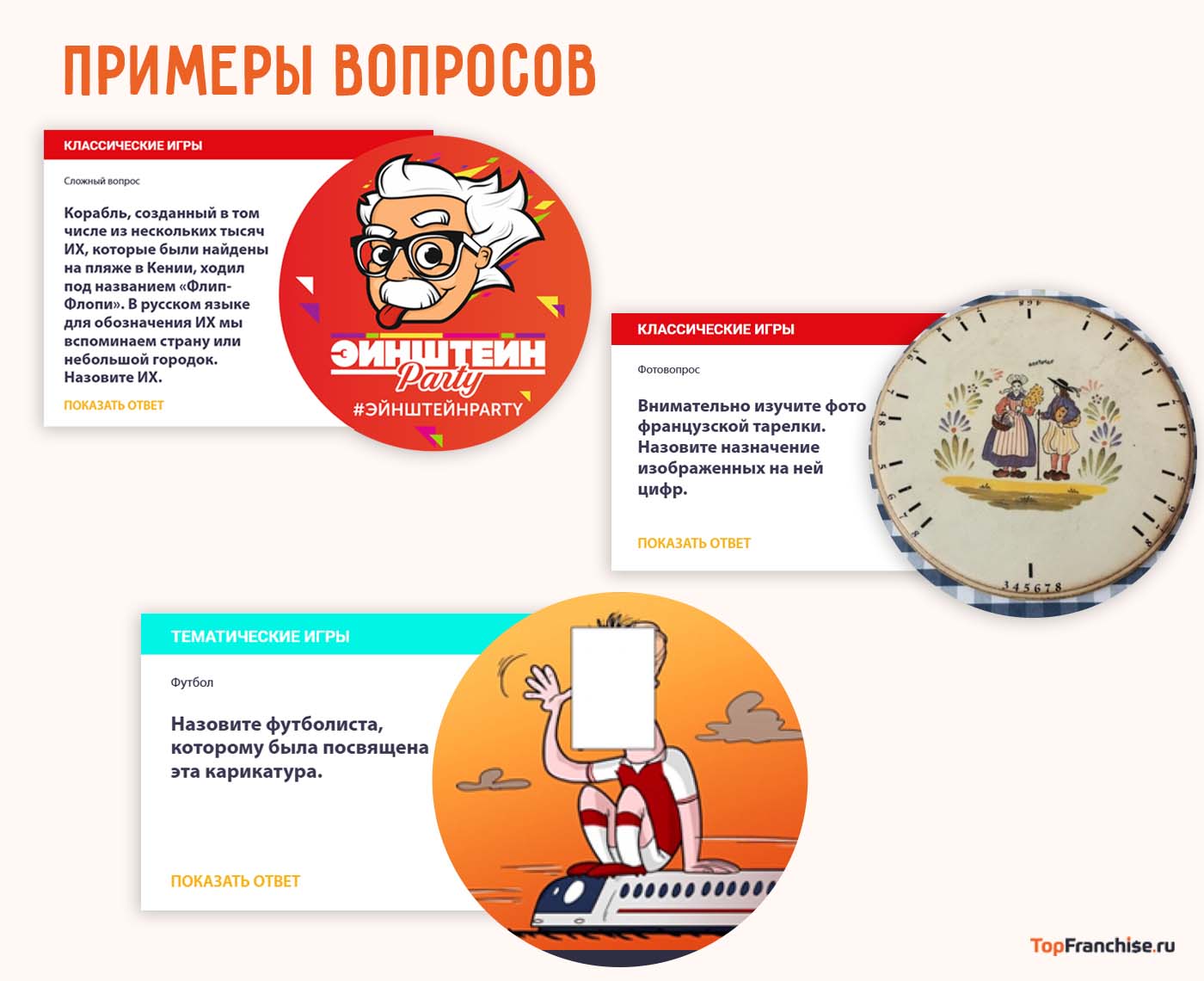 Франшиза Эйнштейн Party