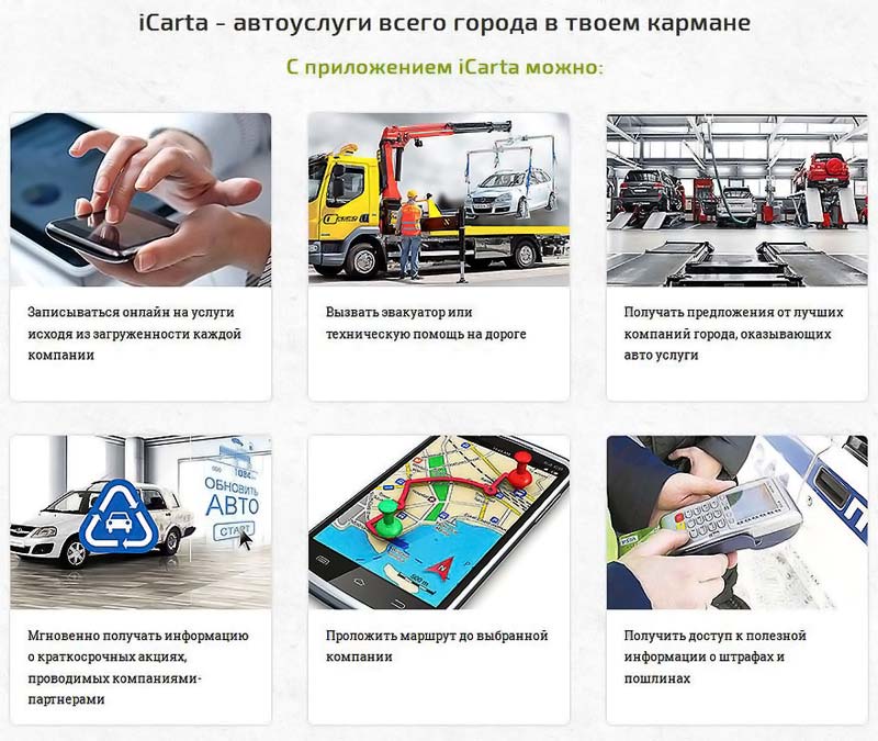 франшиза мобильного приложения iCarta.ru