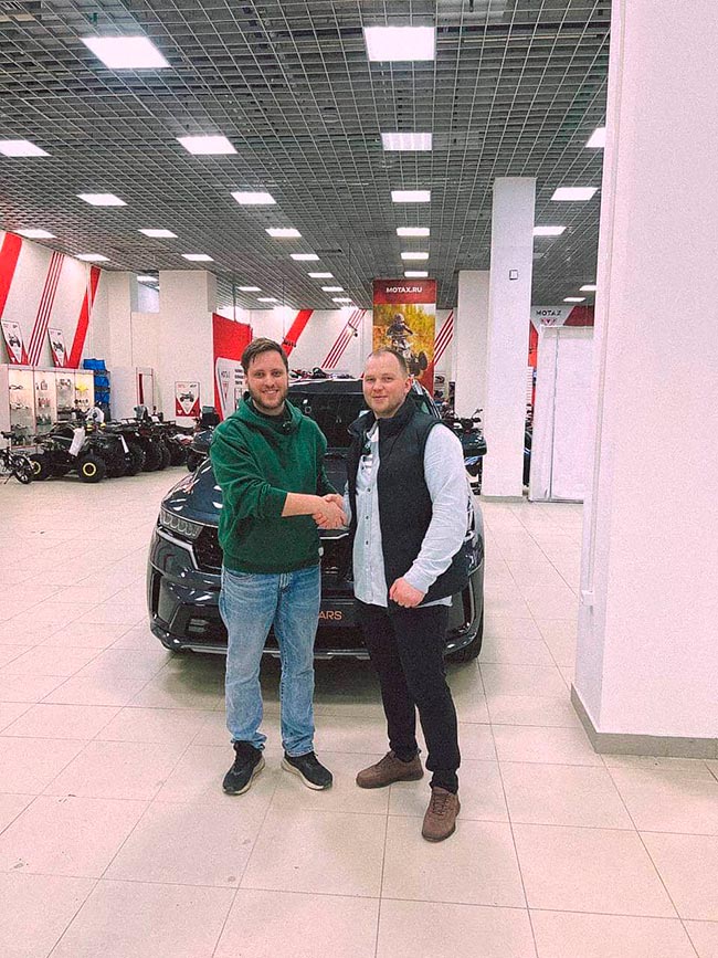 Франшиза автомобилей под заказ NCars