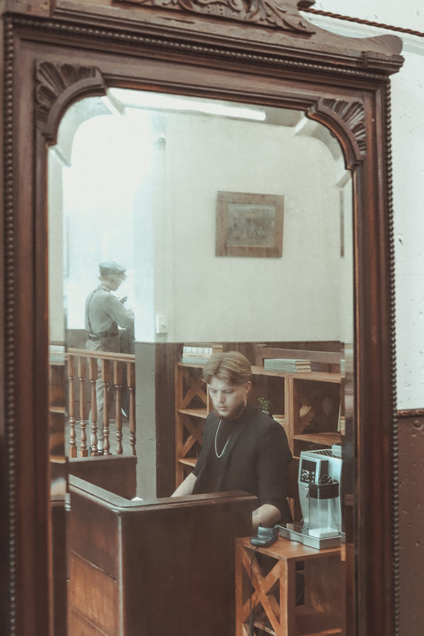 Франшиза «Старая Цирюльня» — мужская парикмахерская