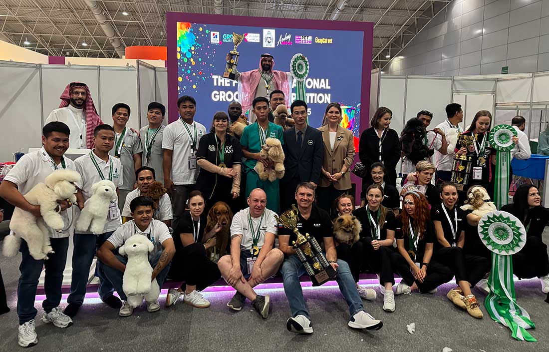 Российский бренд задает стандарты международного груминга