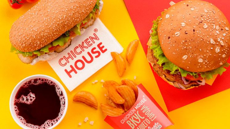 Франшиза ресторана быстрого обслуживания «Чикен Хауз™»