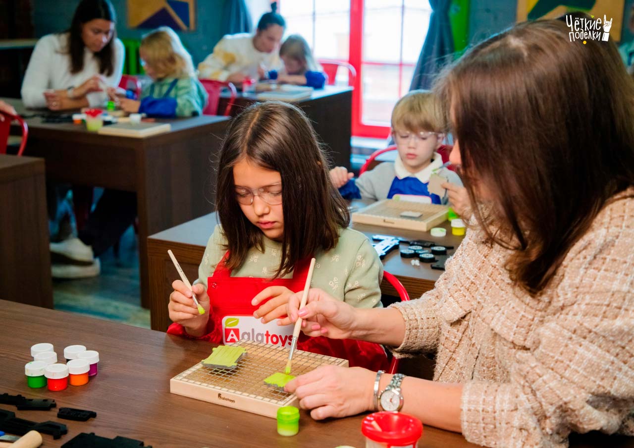 Франшиза творческих мастер-классов для детей и взрослых «Четкие поделки»
