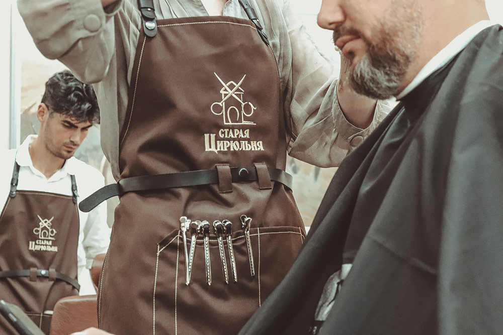 Франшиза «Старая Цирюльня» — мужская парикмахерская