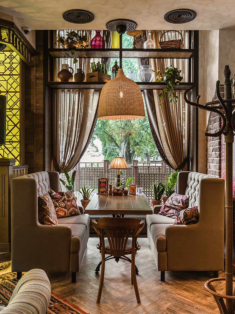 Франшиза грузинского ресторана «Мушмула»