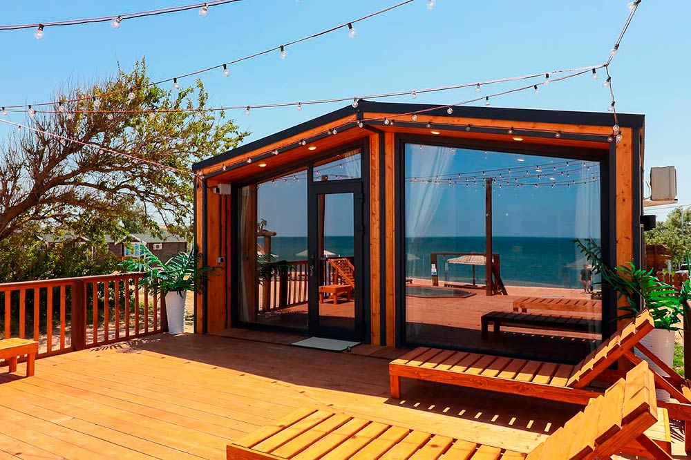 Франшиза производства модульных домов и бань Woodnext