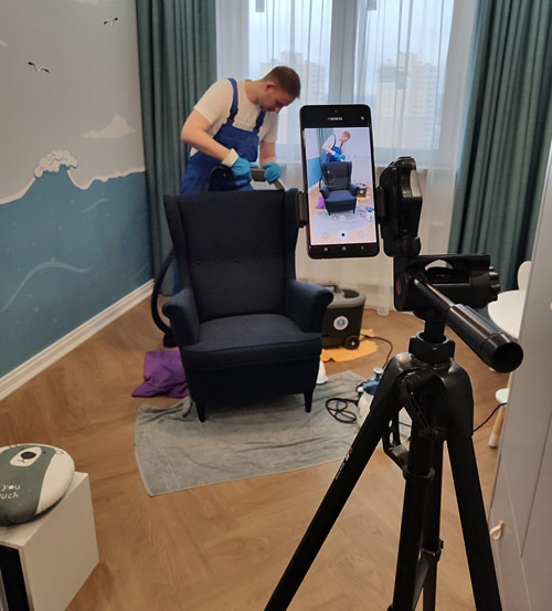 Немного бэкстейджа с наших фотосессий