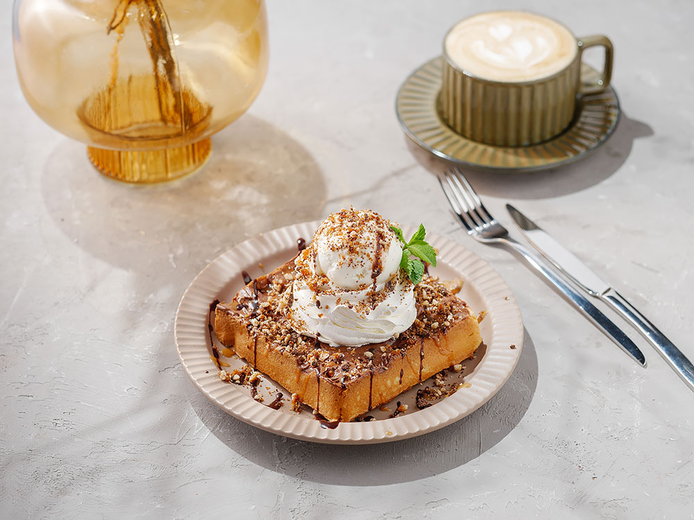 Франшиза бельгийских вафель «Ланчерия»