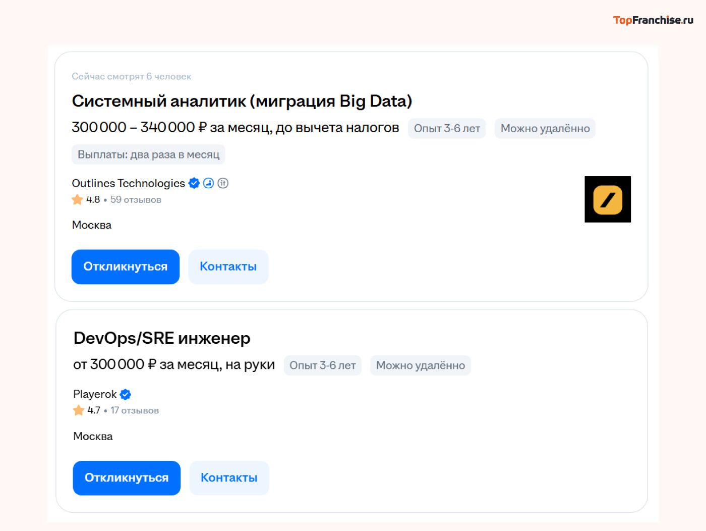 Самые высокооплачиваемые профессии в России