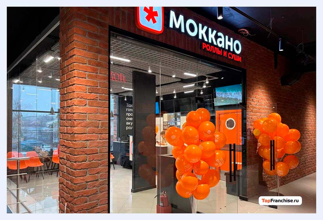 Региональная стратегия «Моккано»: как зарабатывать на доставке роллов в городах от 20 тысяч населения