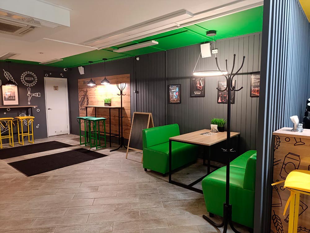 Франшиза «ВЫСОКИЙ ГРАДУС & FOOD 24/7» — сеть круглосуточных маркет-баров у дома с гарантией