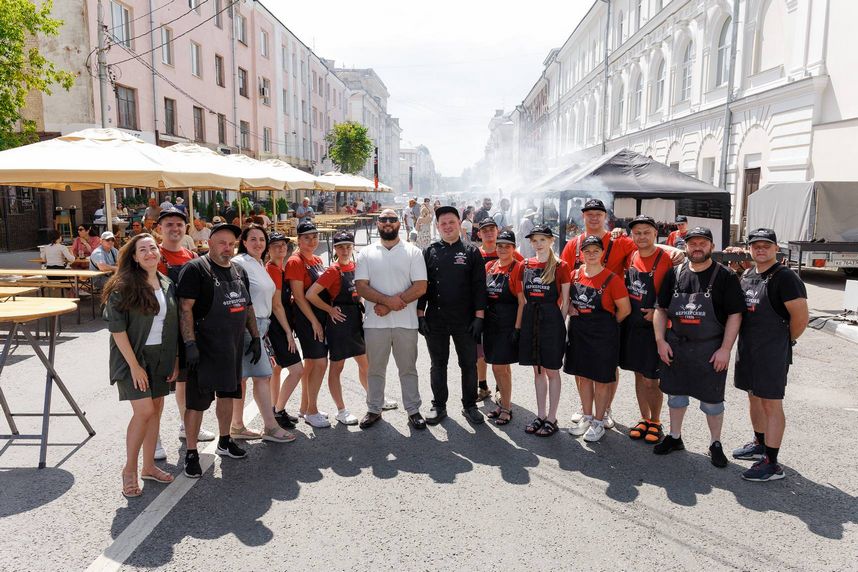 «Фермерский гриль» — франшиза ресторанов выездного обслуживания массовых мероприятий