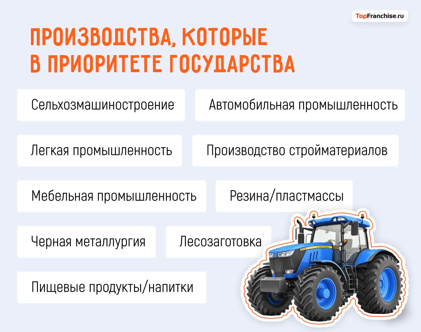 21 прорывная бизнес-идея для производства в 2026 году: как запустить свой прибыльный проект с нуля