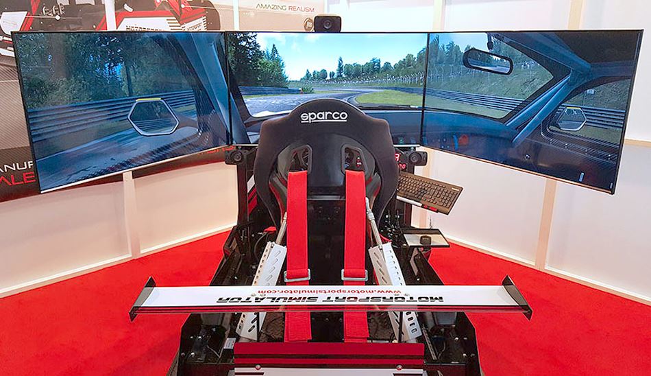 новости франшизы Motorsport Simulator