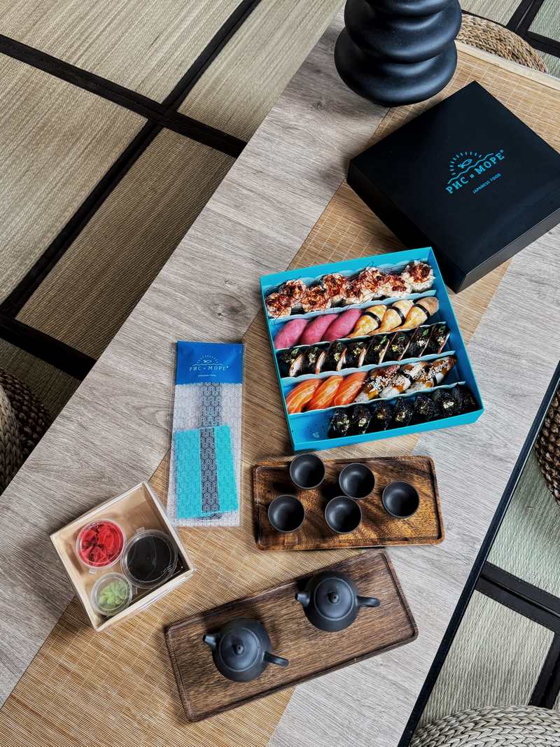 «Рис и Море» — франшиза сети доставки японской кухни