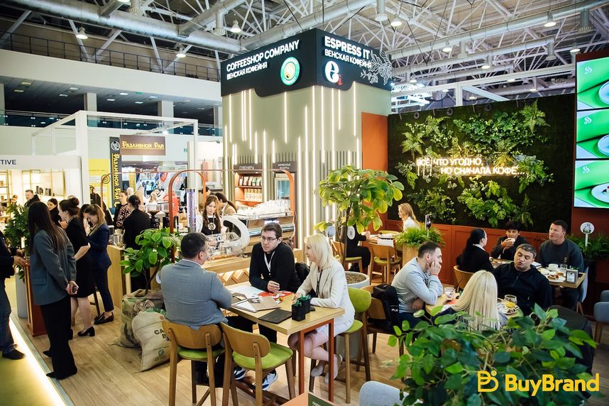 Coffeeshop Company приняла участие в международном форуме и выставке франшиз BuyBrand