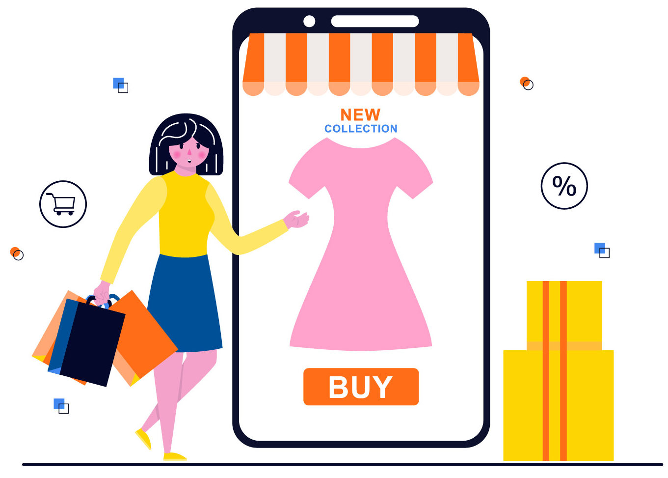 Как открыть пункт выдачи ламода