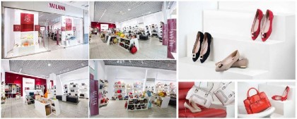 Презентация нового концепта магазинов обуви MILANA.