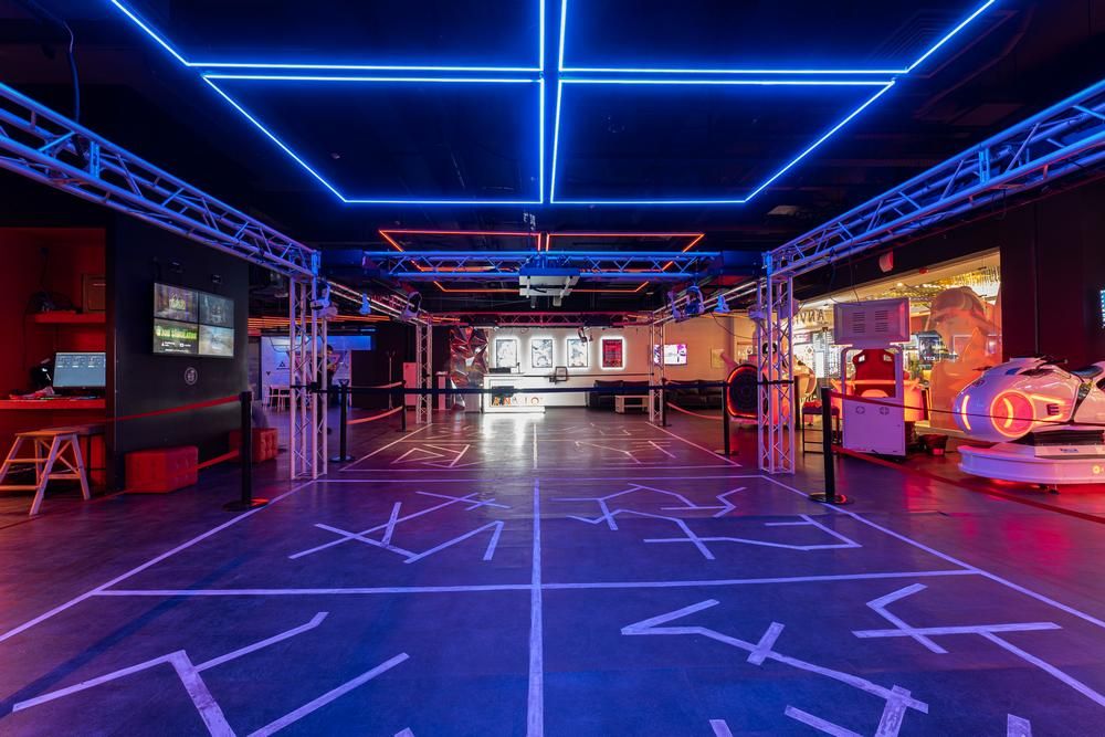 ANVIO — франшиза парка виртуальной реальности