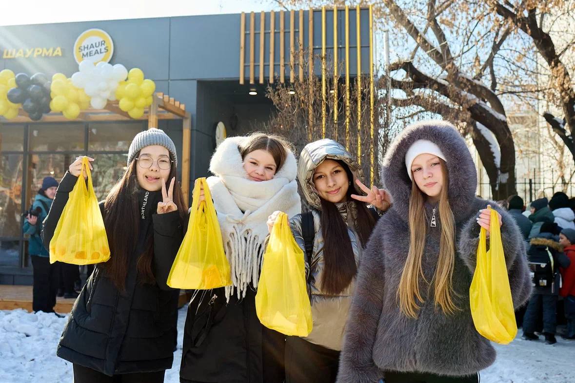 Shaurmeals усиливает позиции в регионах: открытие точки в центре Иркутска