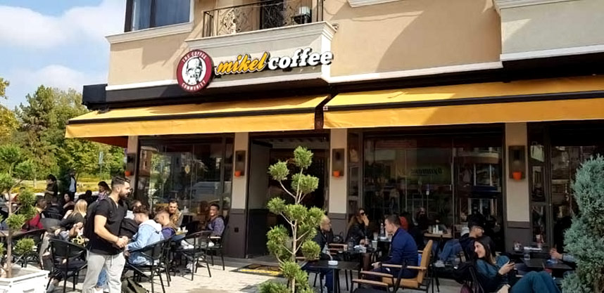 франшиза Mikel Coffee