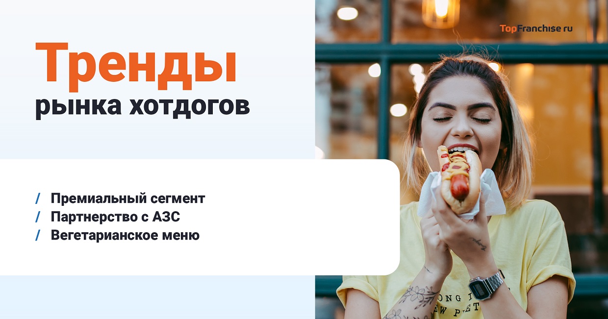 Обзор рынка хот-догов в России на 2023 год