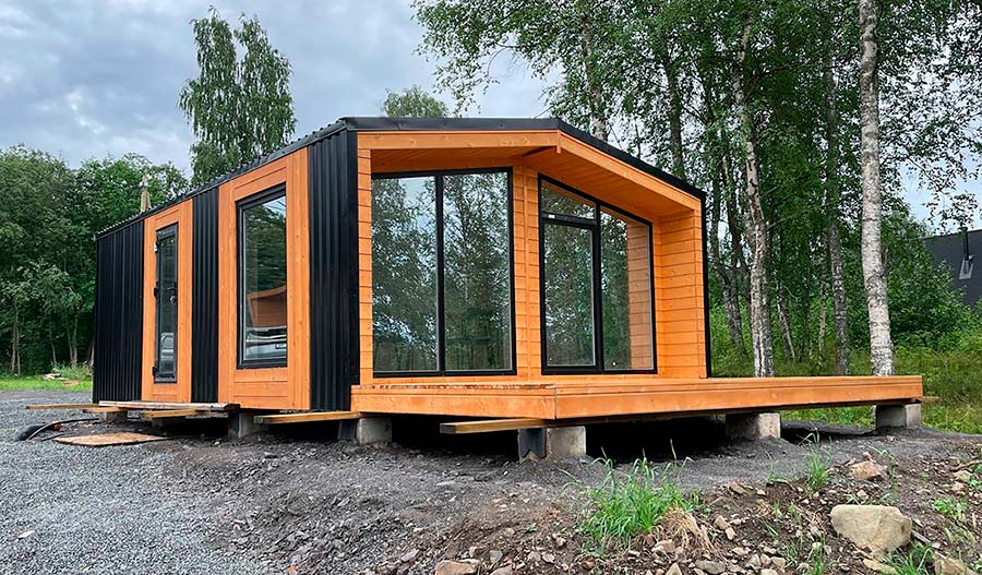 Франшиза производства модульных домов и бань Woodnext