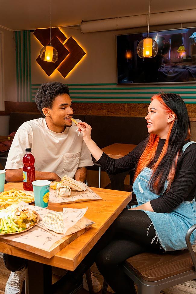 Франшиза шавермы «КручуВерчу»