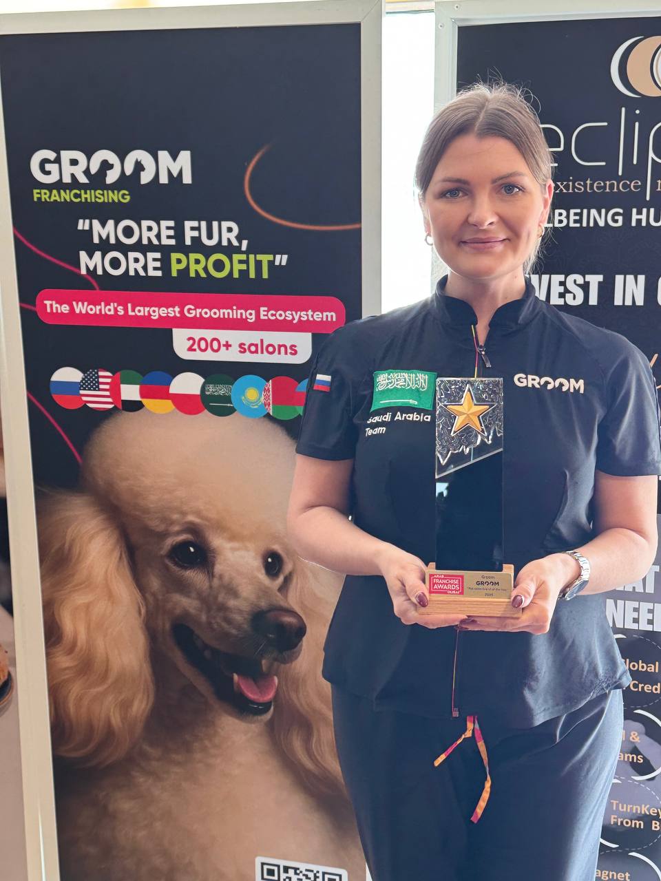 Русский бренд покоряет Дубай: GROOM — лучший мировой салон для животных