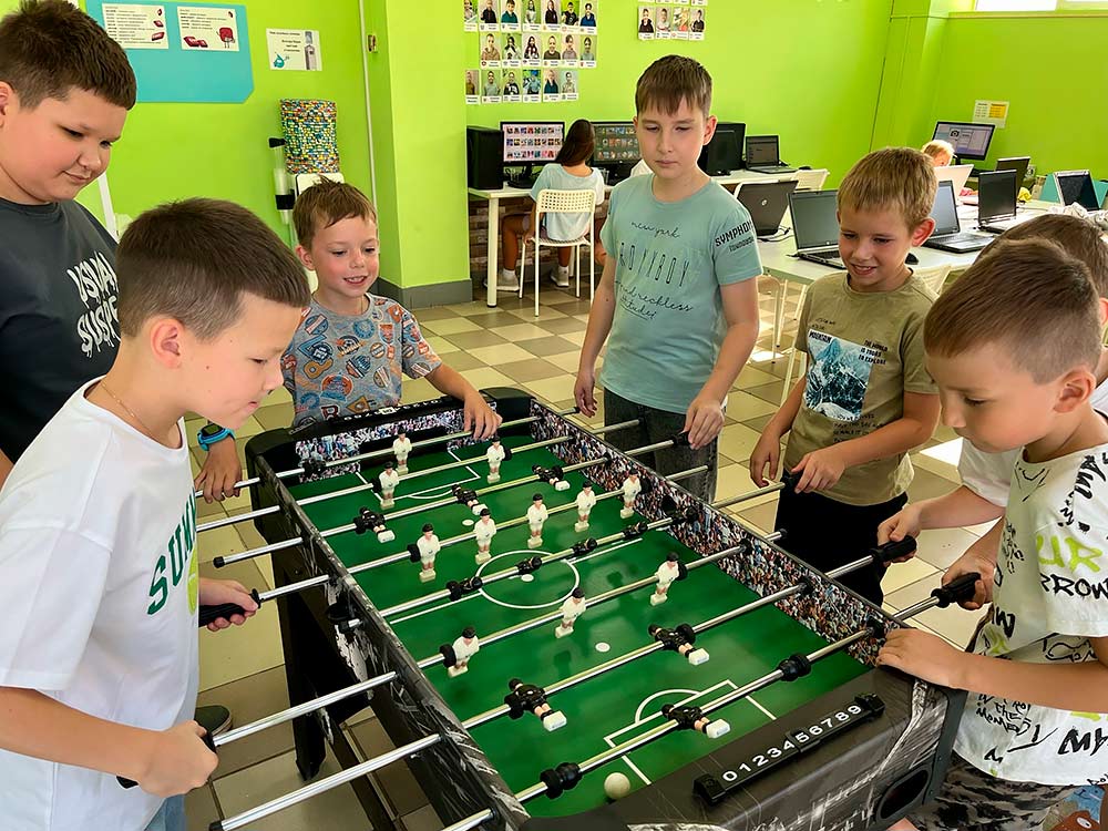 Франшиза школы программирования и робототехники «Притяжение будущего»