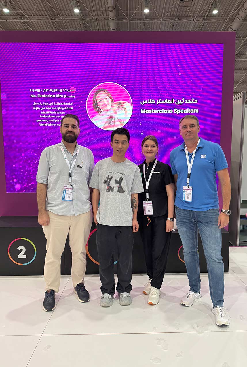 Российский бренд задает стандарты международного груминга