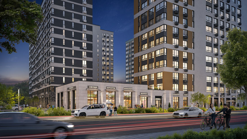 Как открыть бизнес по франшизе в районах А101