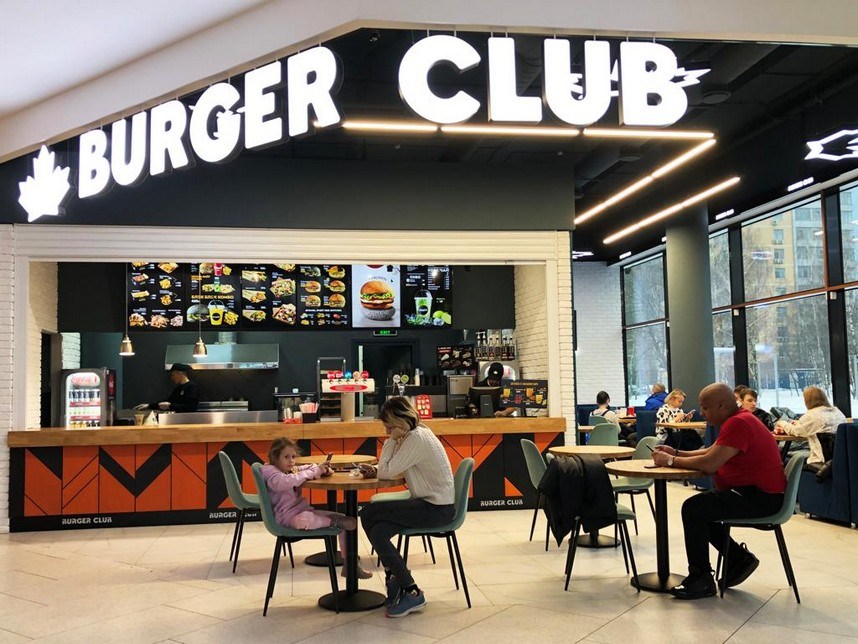 франшиза Burger CLUB