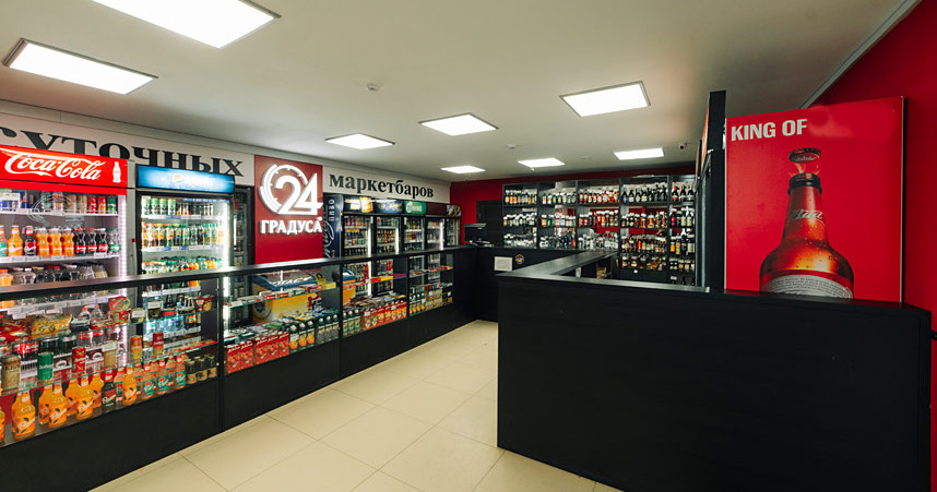 Франшиза «24 Градуса» — круглосуточный маркетбар