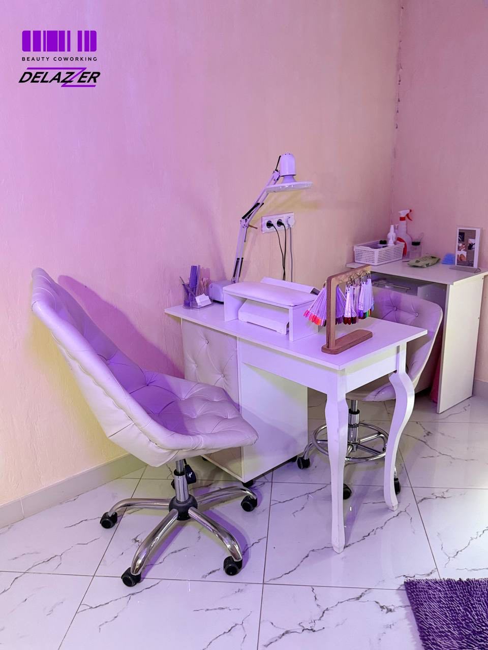Франшиза бьюти-коворкингов DELAZZER