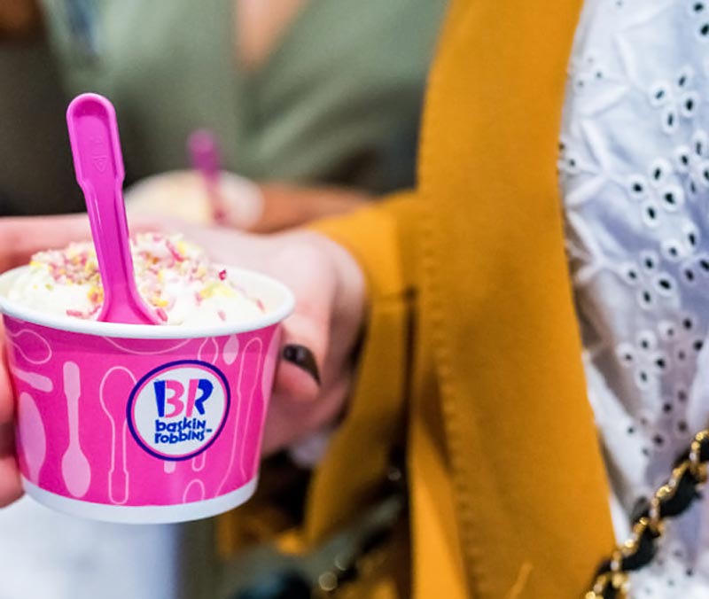 франчайзинг мороженого Baskin Robbins